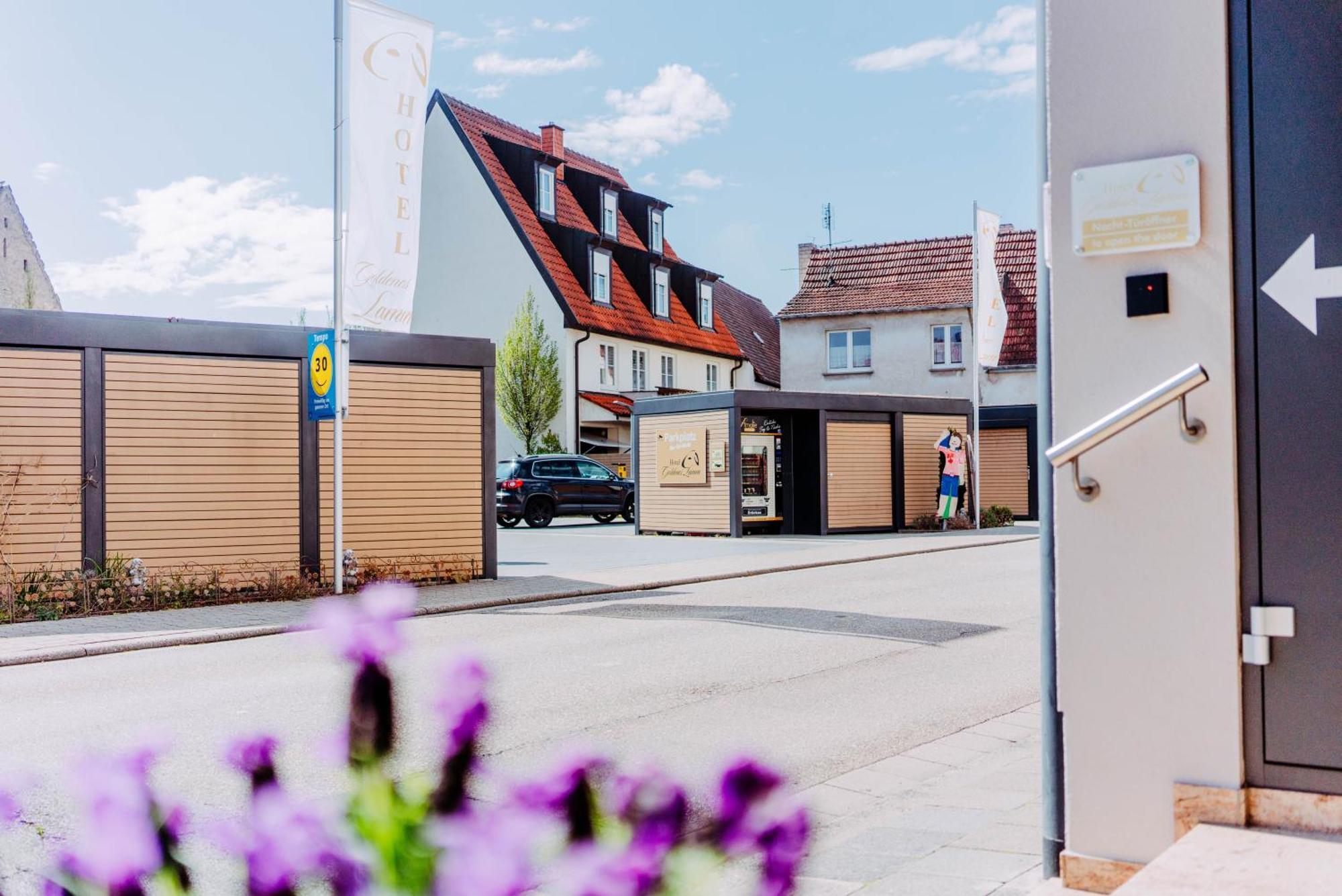 Garni-Hotel Goldenes Lamm Speyer Exterior photo