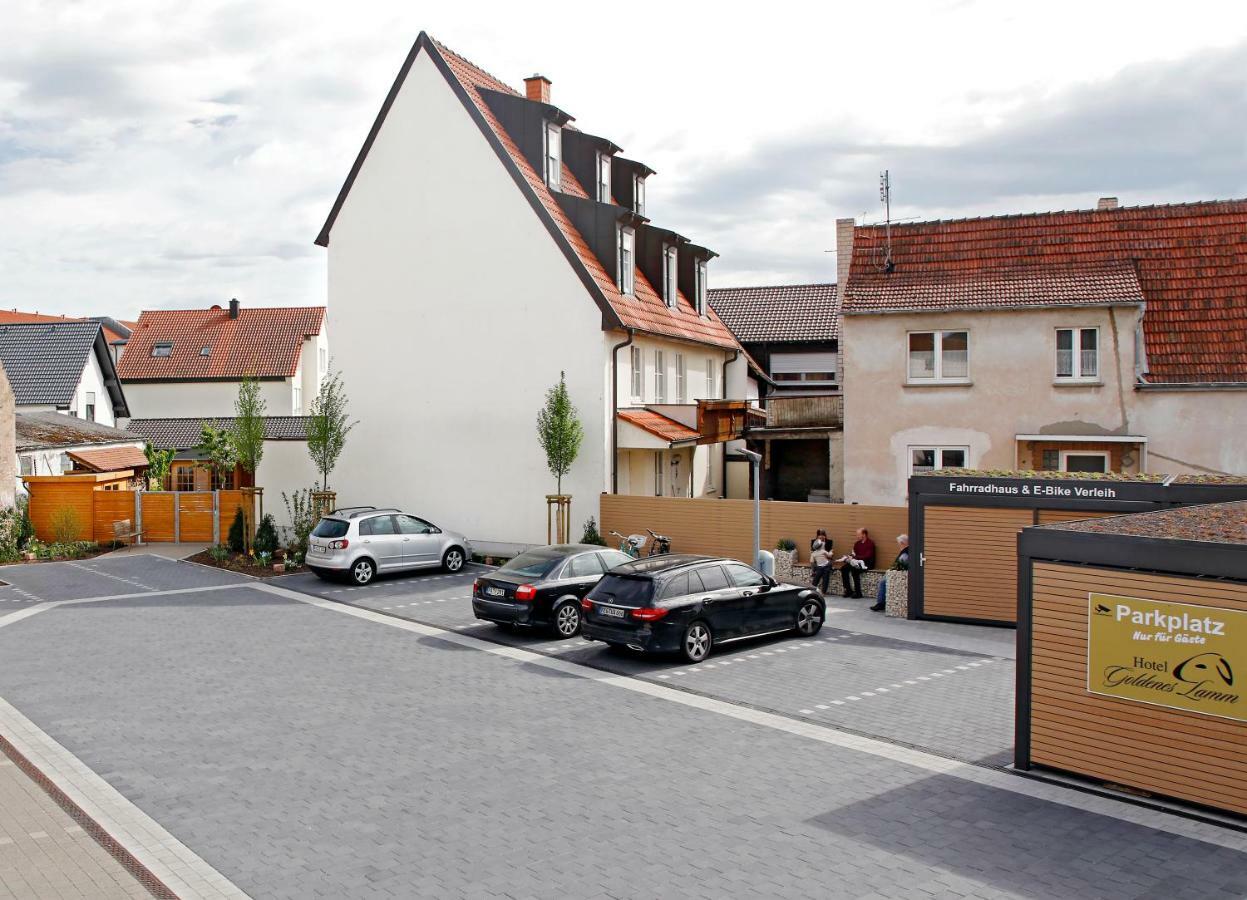 Garni-Hotel Goldenes Lamm Speyer Exterior photo