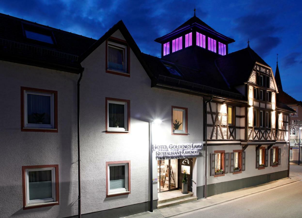 Garni-Hotel Goldenes Lamm Speyer Exterior photo