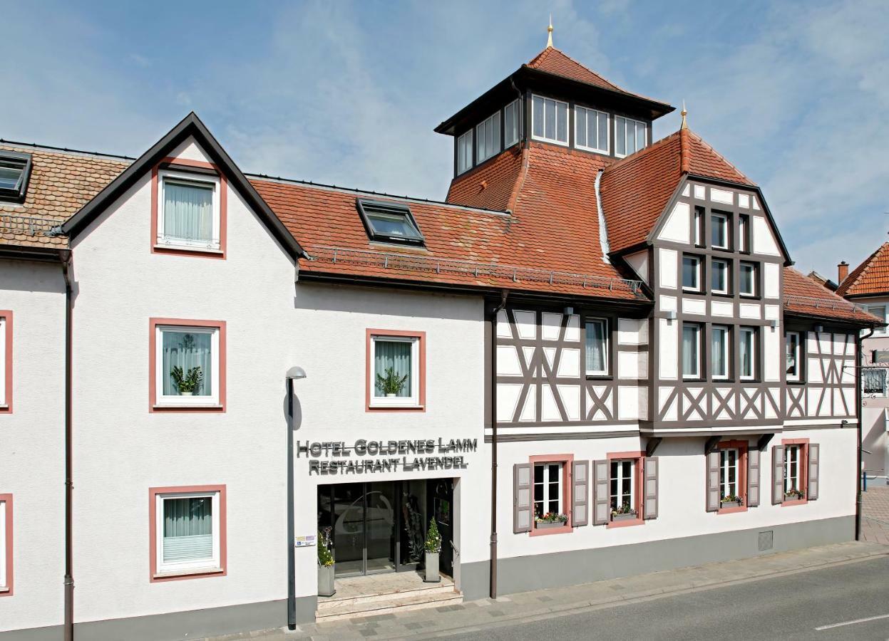 Garni-Hotel Goldenes Lamm Speyer Exterior photo